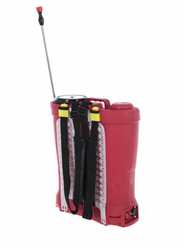 Pompa Irroratrice Spalleggiata A Batteria REPLOOD - Potente E Comoda Per Il Giardinaggio - Foto 10