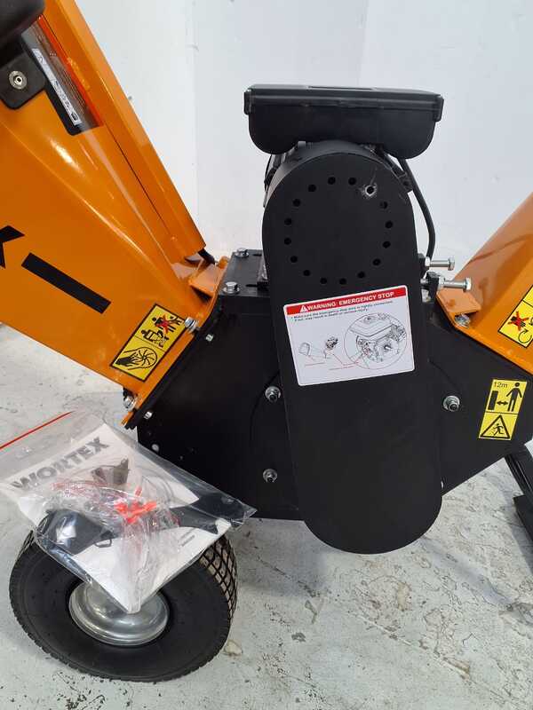 OUTLET - PICCOLI DIFETTI ESTETICI - Wortex Drake D300/70E - Biotrituratore elettrico - Monofase 3 HP