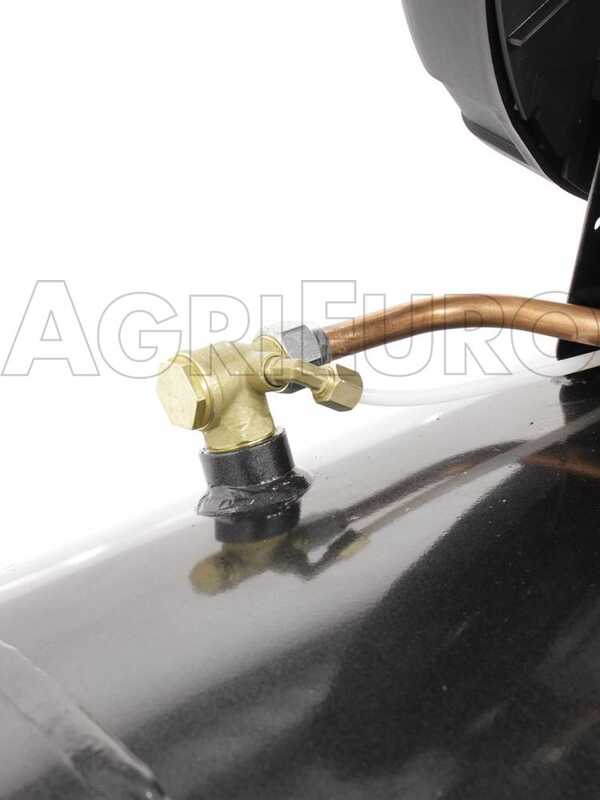 OUTLET - DIFETTI ESTETICI - Nuair B 3800B/3M/100 TECH - Compressore aria elettrico monofase a cinghia - Motore 3 HP - 100 lt