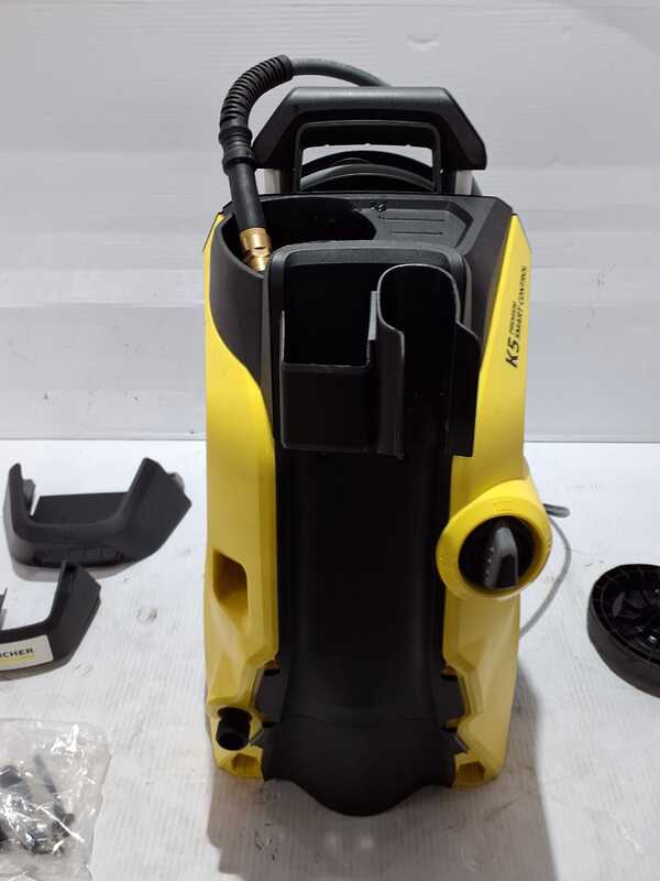 OUTLET - UTILIZZATO PER PROVA - Karcher K5 Premium Smart Control - Idropulitrice semiprofessionale- 145 bar - 500 lt/h - App Home &amp; Garden