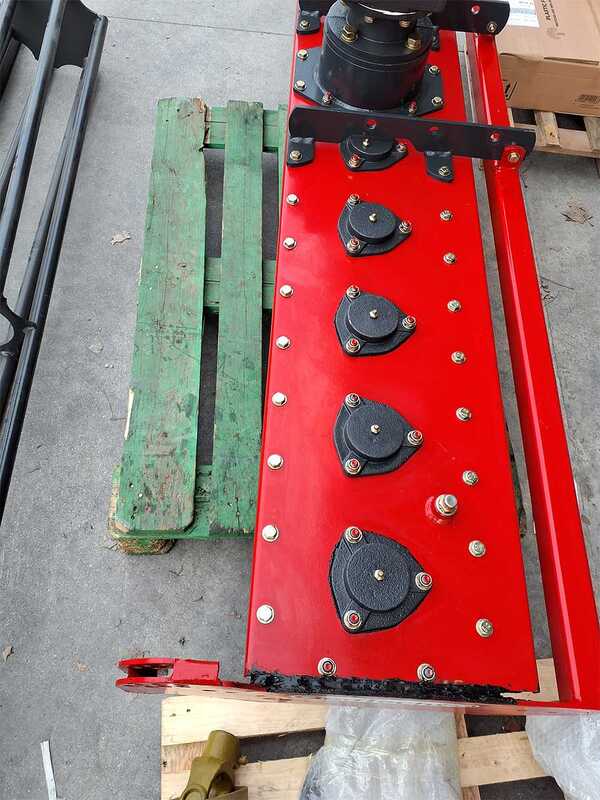 OUTLET - UTILIZZATO PER PROVA - GeoTech-Pro ER 210 - Erpice rotante - Larghezza di lavoro 210 cm - 20 lame - Serie leggera