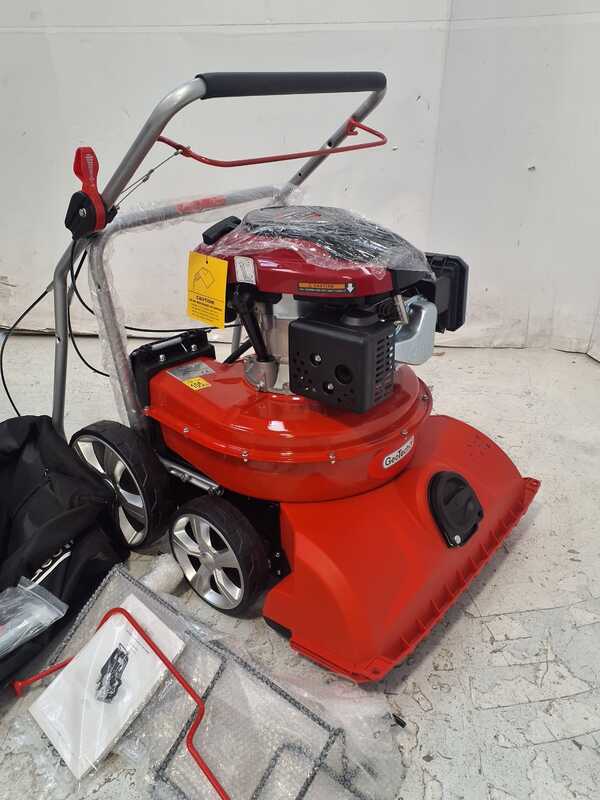 OUTLET - PICCOLI DIFETTI ESTETICI - GeoTech LV 450 SP - Aspirafoglie a scoppio trazionato - Loncin 159 cc