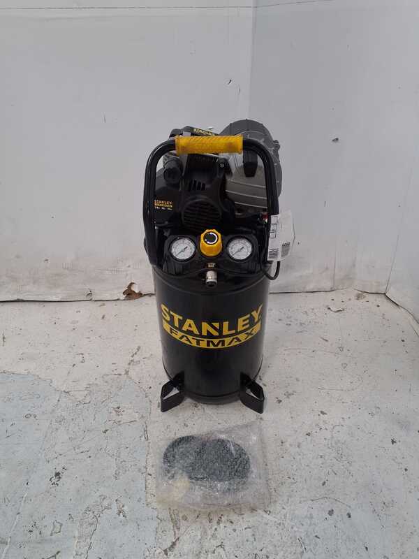 OUTLET - PICCOLI DIFETTI ESTETICI - Stanley Fatmax HY 227/10/30V - Compressore aria elettrico monofase - Motore 2 HP - 30 lt
