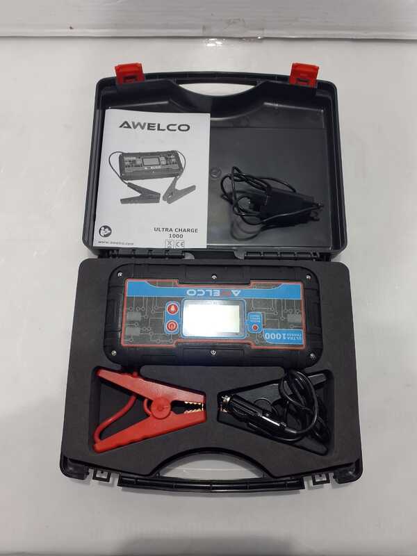 OUTLET - UTILIZZATO PER PROVA - Awelco Ultra Charge 1000 - Avviatore di emergenza - comodo e portatile