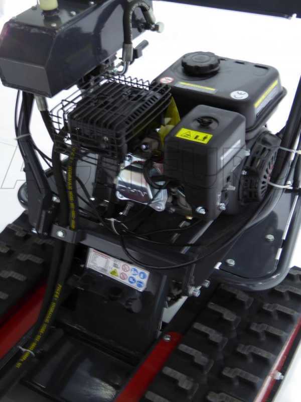 GeoTech-Pro GeoPorter 530D Hydro - Minitransporter con cassone dumper idraulico 500Kg