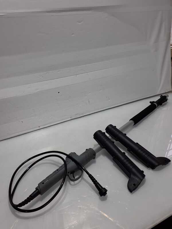 OUTLET - UTILIZZATO PER PROVA - Asta telescopica 1.5-2.1 m per B-PS 45 - FORBICE NON INCLUSA CON L'ACCESSORIO