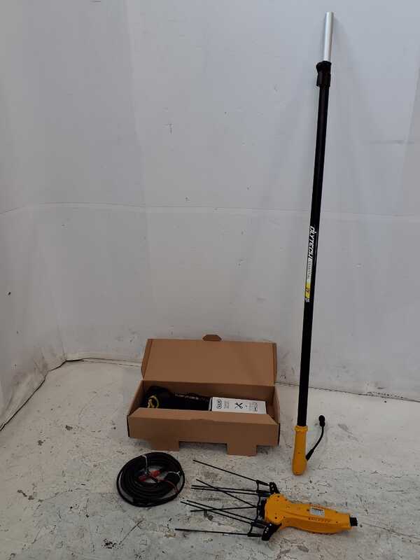 OUTLET - SENZA IMBALLO ORIGINALE - Volpi Olytech Essential 455XL - Abbacchiatore elettrico a batteria 240/360 - Asta telescopica