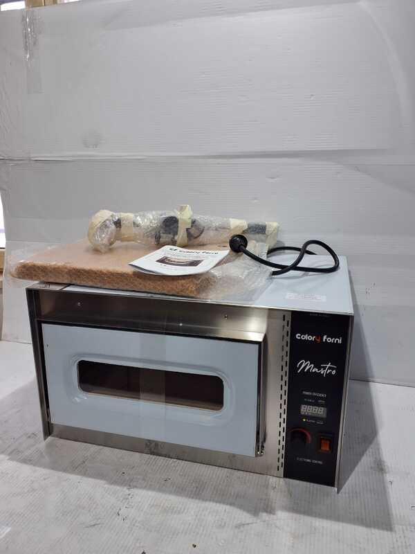 OUTLET - DA ESPOSIZIONE - Calory Forni CF62E Mastro - Forno elettrico per pizza - Camera alta