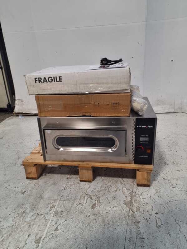 OUTLET - PICCOLI DIFETTI ESTETICI - Calory Forni CF62E - Forno elettrico per pizza - 2800 W