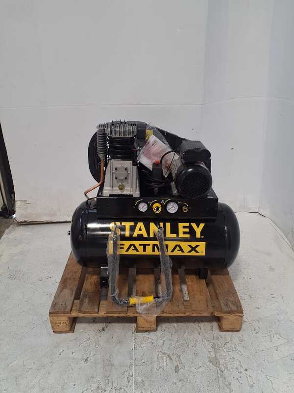 OUTLET - PICCOLI DIFETTI ESTETICI - Stanley Fatmax B 400/10/100 -Compressore aria elettrico monofase a cinghia - Motore 3 HP - 100 lt