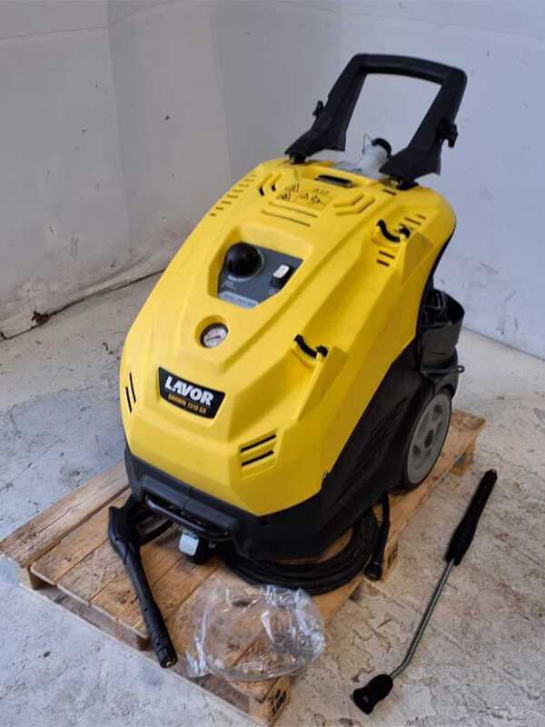 OUTLET - PICCOLI DIFETTI ESTETICI - Lavor darwin 1310 GX - Idropulitrice ad acqua calda professionale - 150 bar max - 600 l/h