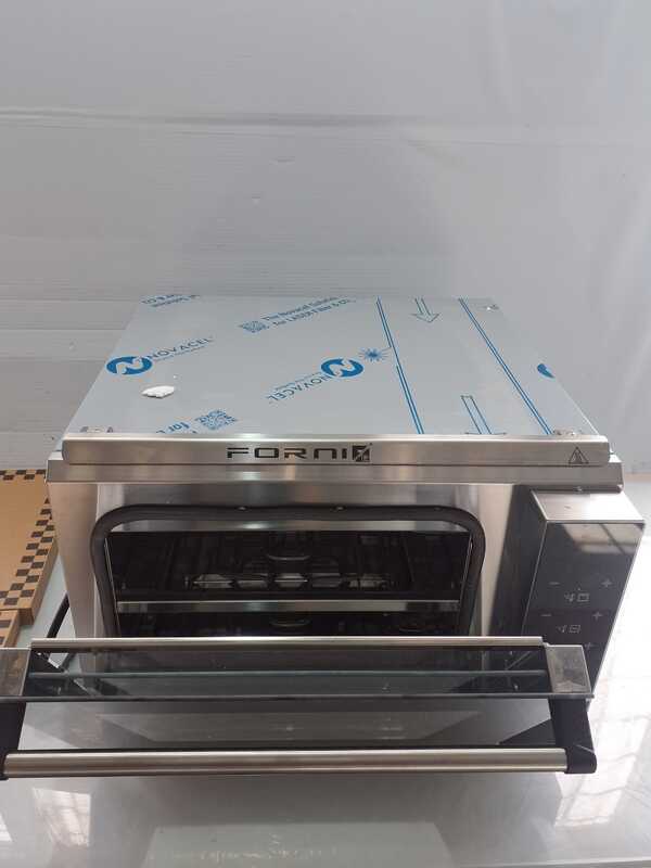 OUTLET - DA ESPOSIZIONE - Effeuno Easy Pizza PRO P234H - Forno elettrico per pizza - Pietra Effeuno