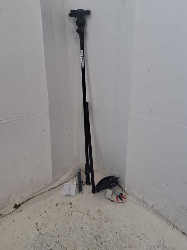 OUTLET - DIFETTI ESTETICI - Aima Furia 2.0 Plus - Abbacchiatore elettrico a batteria - 210-310 cm - Asta in alluminio con prolunga