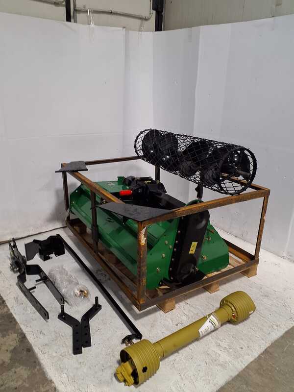 OUTLET - DIFETTI ESTETICI - GreenBay TSB 125 - Fresa Interrasassi per trattore