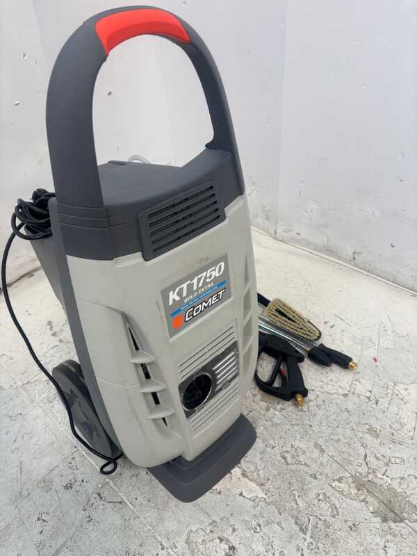 OUTLET - PICCOLI DIFETTI ESTETICI - Comet KT 1750 Extra - Idropulitrice a freddo semiprofessionale -150 bar - 510lt/h -