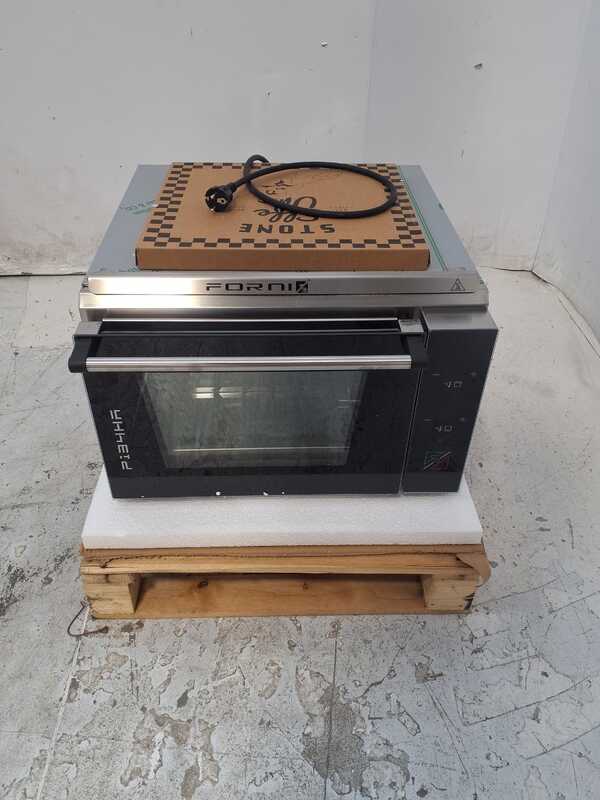 OUTLET - DA ESPOSIZIONE - Effeuno Easy Pizza PRO P134HA - Forno elettrico per pizza - Pietra Effeuno