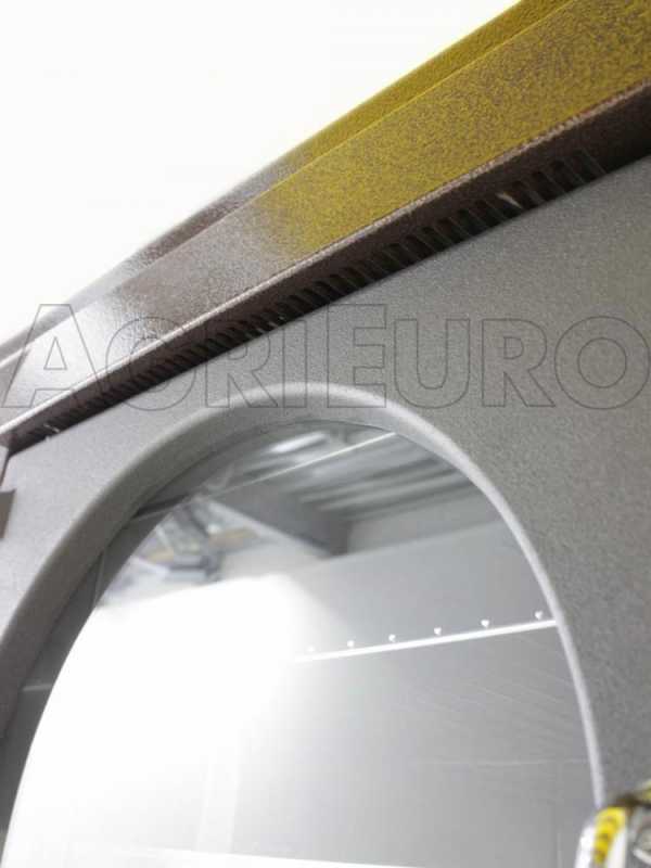 Forno a legna da incasso Magnus 100 Deluxe INC INOX - Smalto ramato