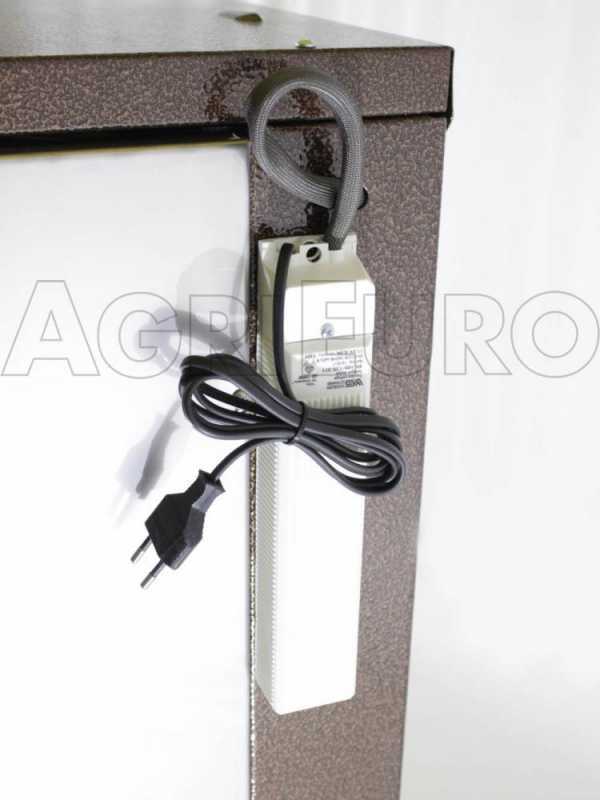 Forno a legna da incasso Magnus 100 Deluxe INC INOX - Smalto ramato
