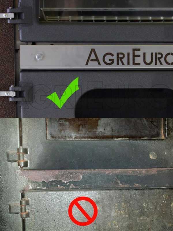Forno a legna da incasso Nuovo Minimus 50 Inc in acciaio - 3 piani