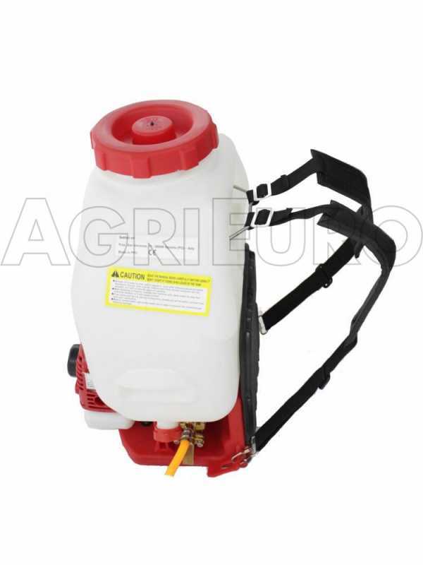 Pompa irroratrice a scoppio spalleggiata/trolley GeoTech SP 300 4T con motore a benzina