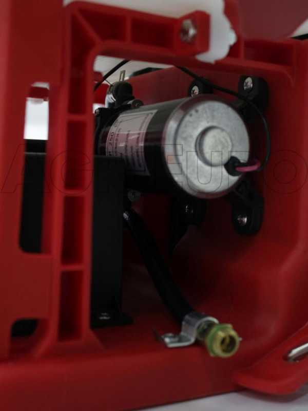 GeoTech SP 250 E - Pompa irroratrice a batteria - A spalla + trolley - 25L