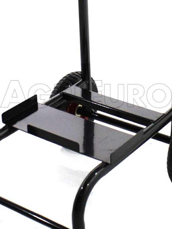 GeoTech SP 250 E - Pompa irroratrice a batteria - A spalla + trolley - 25L