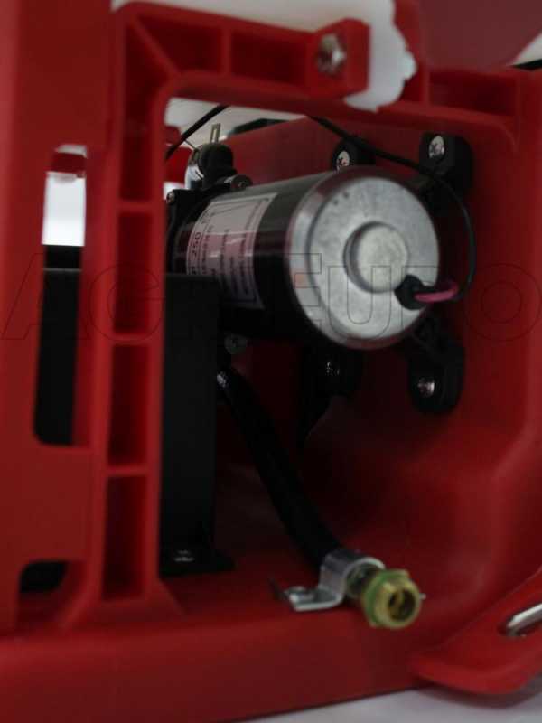 Pompa irroratrice elettrica a batteria 25 lt spalleggiata/trolley GeoTech SP 250 E