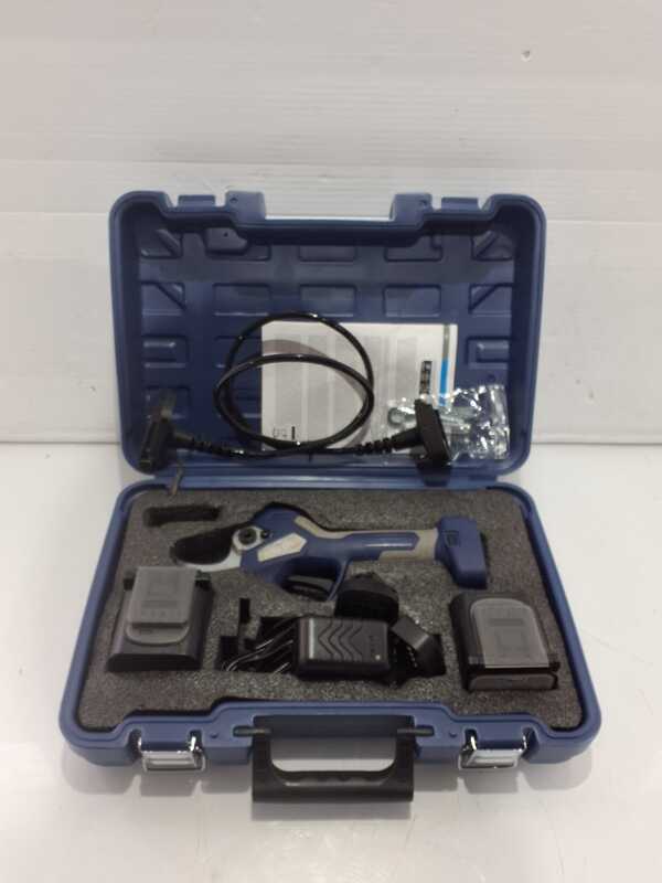 OUTLET - UTILIZZATO PER PROVA - BullMach ARTEMIS 45 - Forbice elettrica da potatura - 2x 21.6V 4Ah