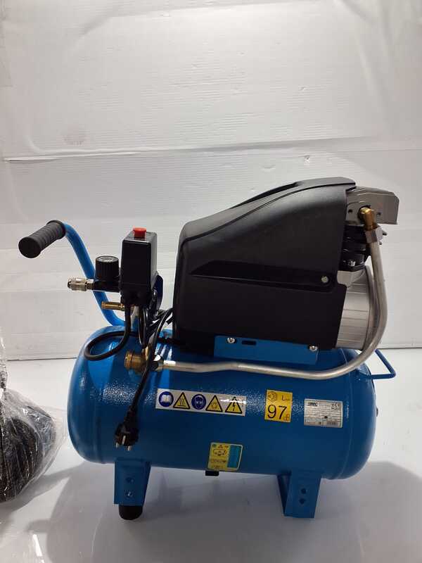 OUTLET - DA ESPOSIZIONE - ABAC POLE POSITION L30P - Compressore aria elettrico monofase - Motore 3 HP - 24 lt