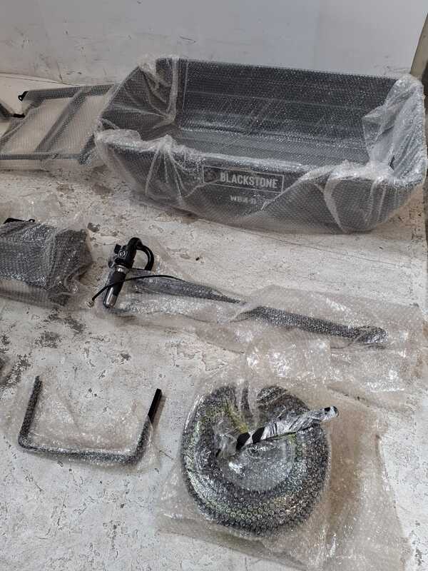 OUTLET - DA ESPOSIZIONE - BlackStone WB4-D - Carriola elettrica a batteria 24V 12Ah con ruote