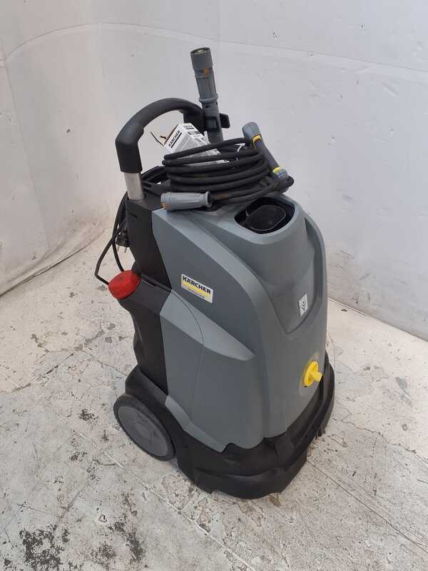OUTLET - PICCOLI DIFETTI ESTETICI - Karcher Pro HDS 5/15 U - Idropulitrice acqua calda professionale  - 150 bar - 450 l/h