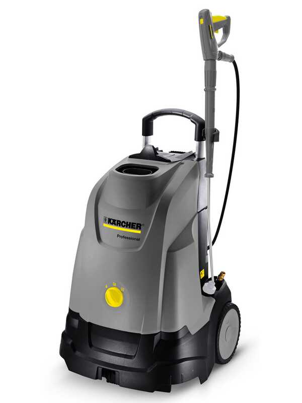 OUTLET - PICCOLI DIFETTI ESTETICI - Karcher Pro HDS 5/15 U - Idropulitrice acqua calda professionale  - 150 bar - 450 l/h