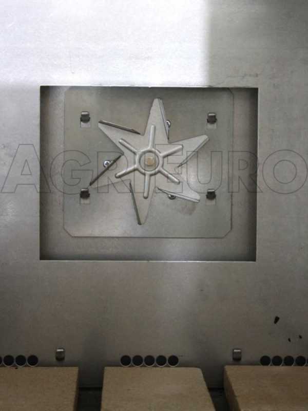 Forno a legna da esterno Magnus 100 Deluxe EXT INOX - Smalto ramato