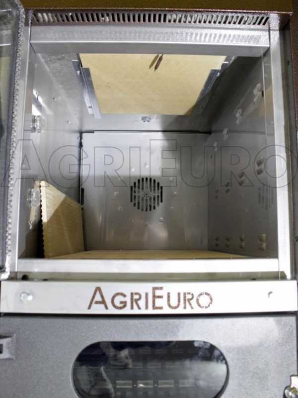 Forno a legna da esterno Magnus 100 Deluxe EXT INOX - Smalto ramato