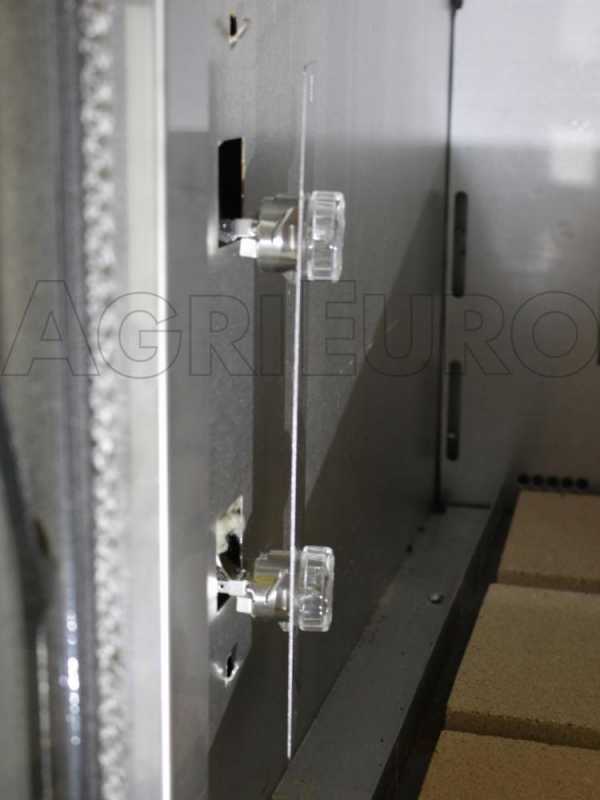 Forno a legna da incasso Maximus 100 Deluxe INC INOX - Smalto ramato