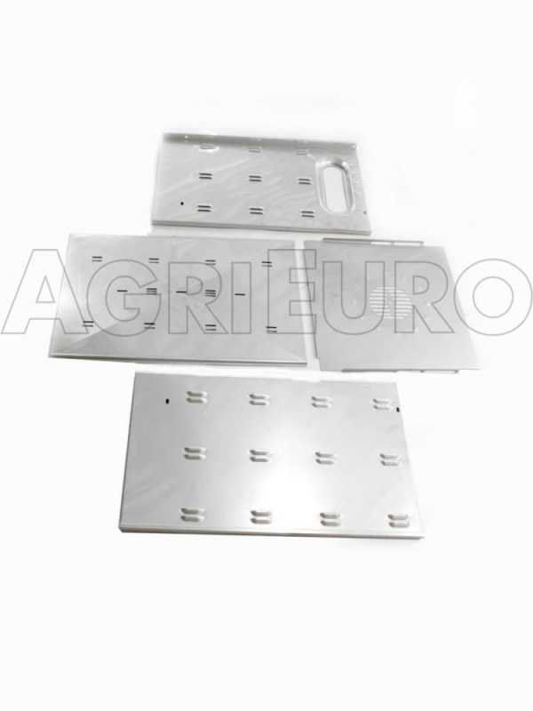 Forno a legna da incasso Maximus 100 Deluxe INC INOX - Smalto ramato