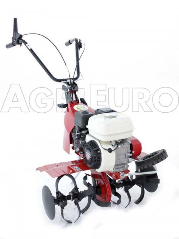 EuroSystems E5-EVO 2+1 S/R RM - Motozappa a benzina 5 HP - Honda GP160