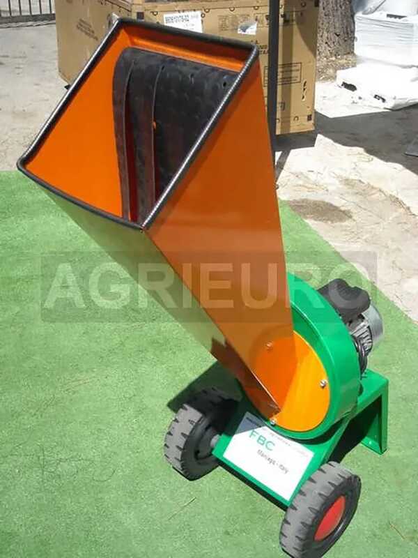 OUTLET - PICCOLI DIFETTI ESTETICI - FBC BIO.M5.30 - Biotrituratore elettrico professionale - 2200 W