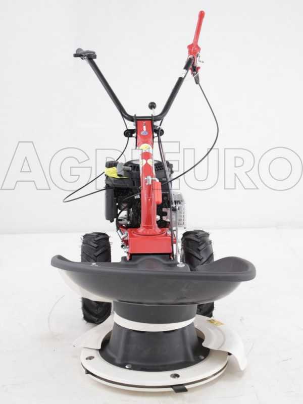Motofalciatrice multifunzione rotativa Eurosystems P55V - Motore B&amp;S 675iS