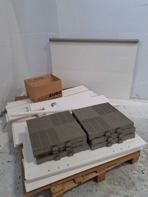 OUTLET - PICCOLI DIFETTI ESTETICI - Garofalo Box Evo Flat 100 - Armadio porta attrezzi - 123x82.5x104 cm