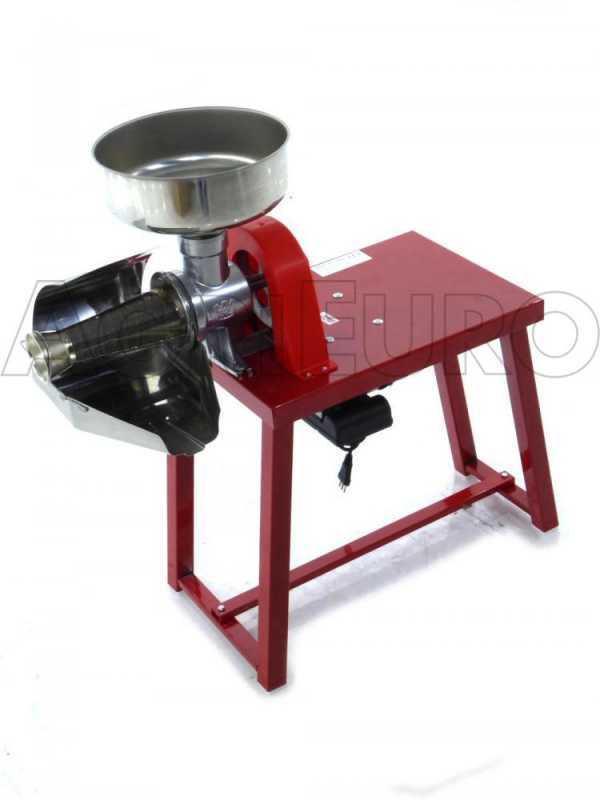 Palumbo Pavi TS INOX - Passapomodoro con banco - Motore elettrico 335W