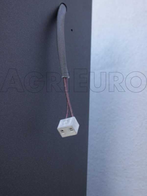 Forno a legna da incasso Medius Plus 100 Inc in acciaio - Ventilato