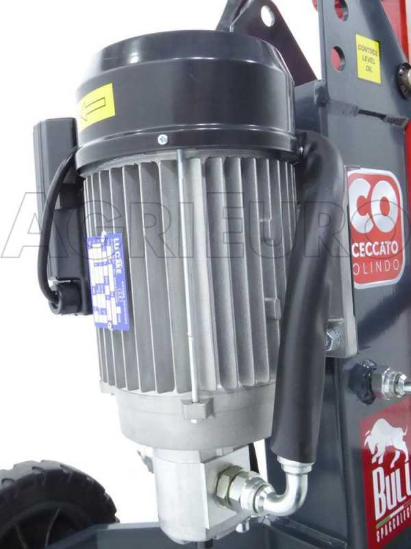Ceccato Olindo BULL SPLE10-POL - Spaccalegna elettrico - Multiposizione - 230V