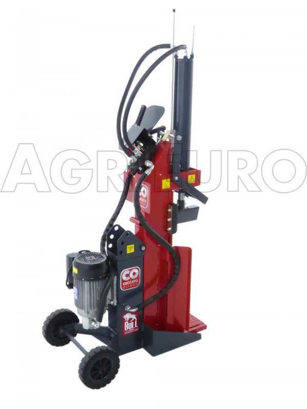 Ceccato Olindo BULL SPLE10-POL - Spaccalegna elettrico - Multiposizione - 230V