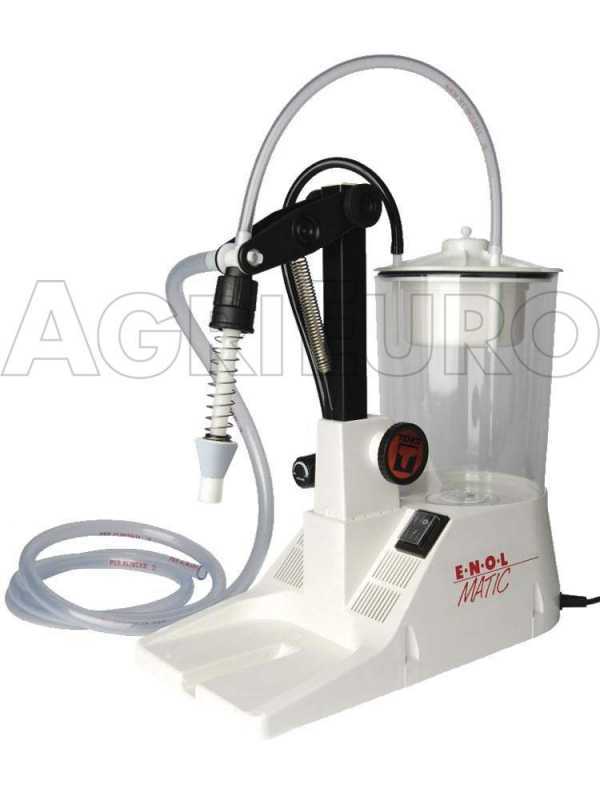 Tenco Enolmatic Birra - Imbottigliatrice riempitrice elettrica da banco per birra