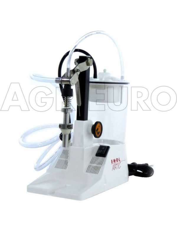 Imbottigliatrice Enolmatic Ferrari Group - Riempitrice Automatica Per Vino, 200 Bottiglie/Ora, 220V - Foto 5