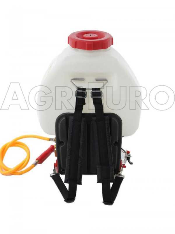 GeoTech SP 300 4T - Pompa irroratrice a scoppio spalleggiata - 4 tempi a benzina
