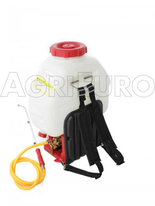 GeoTech SP 300 2T - Pompa irroratrice a scoppio spalleggiata - 2 tempi a miscela