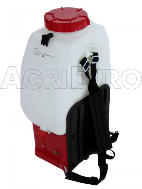 GeoTech SP 250 E - Pompa irroratrice spalleggiata a batteria - 25L