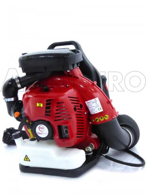 GeoTech-Pro BBP 800 - Soffiatore a scoppio a zaino motore 2 tempi